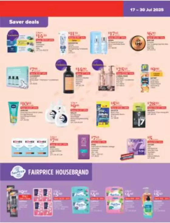 Save smart with radiant deals