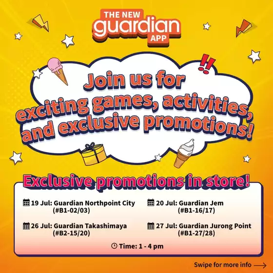 Attractive special offers for everyone