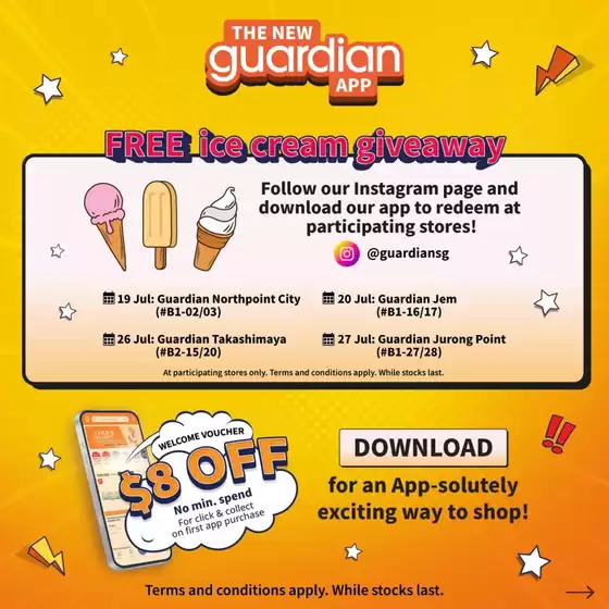 Attractive special offers for everyone