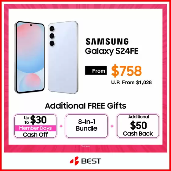 Save now with our deals