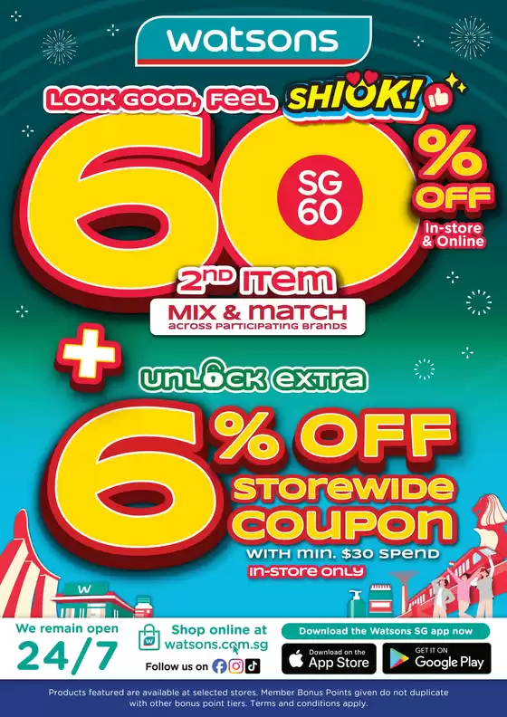 Watsons promotion