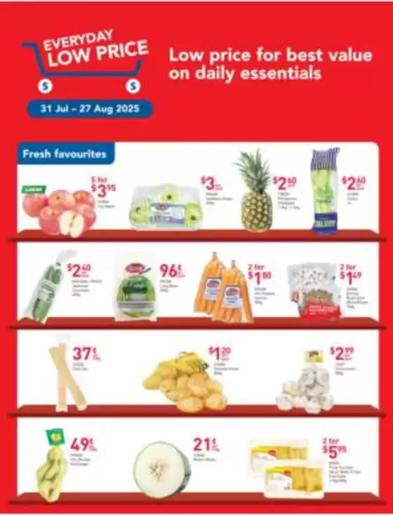 FairPrice catalogue | Everyday Low Price | 2025-07-31T00:00:00.000Z - 2025-08-27T00:00:00.000Z