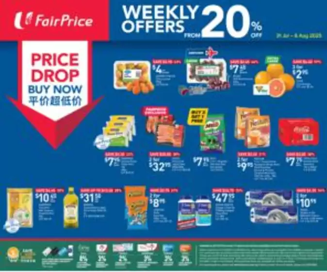 Price Drop Buy Now - Weekly Offers From 20% Off