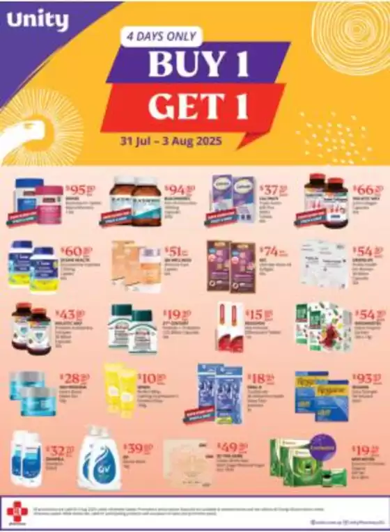 FairPrice catalogue | Unity SG60 Deals | 2025-07-31T00:00:00.000Z - 2025-08-03T00:00:00.000Z