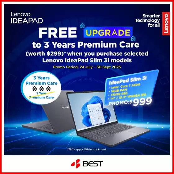 Exclusive deals and bargains