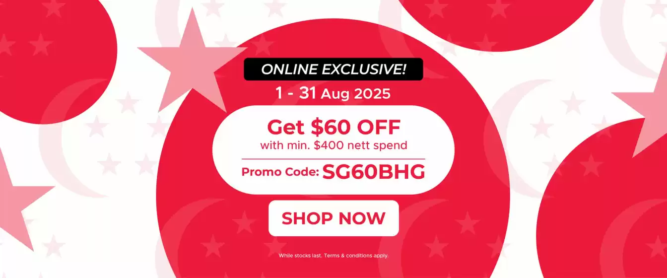 New offers to discover