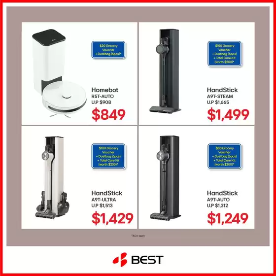 Best Denki catalogue in Singapore | Top deals for all customers | 2025-08-02T00:00:00.000Z - 2025-08-16T00:00:00.000Z