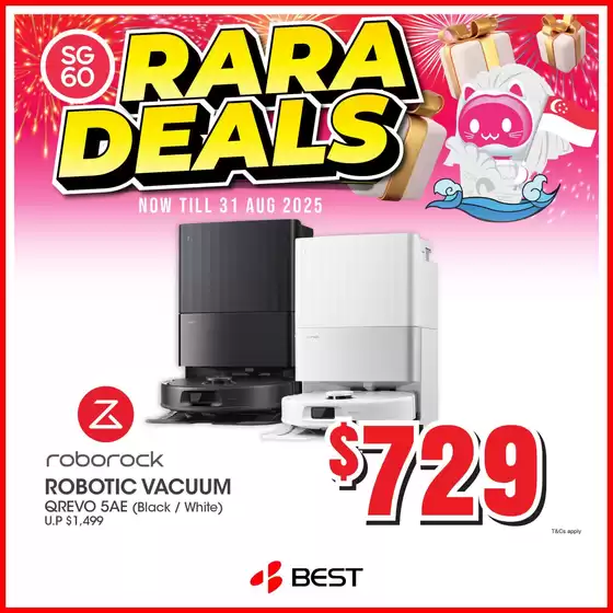 Best Denki catalogue in Singapore | Great discounts on selected products | 2025-08-02T00:00:00.000Z - 2025-08-31T00:00:00.000Z