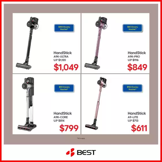 Best Denki catalogue in Singapore | New offers to discover | 2025-08-02T00:00:00.000Z - 2025-08-16T00:00:00.000Z