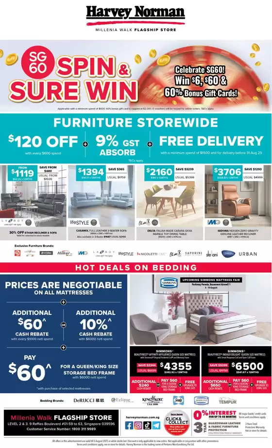 Harvey Norman catalogue | Harvey Norman promotion | 2025-08-02T00:00:00.000Z - 2025-08-06T00:00:00.000Z