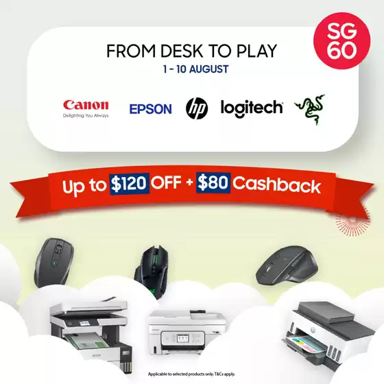 Challenger catalogue in Singapore | Top offers for all bargain hunters | 2025-08-01T00:00:00.000Z - 2025-08-10T00:00:00.000Z