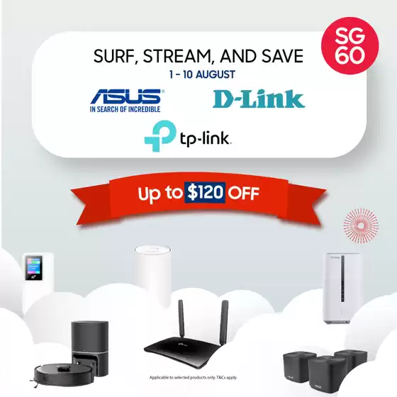 Challenger catalogue in Singapore | Exclusive bargains | 2025-08-01T00:00:00.000Z - 2025-08-10T00:00:00.000Z