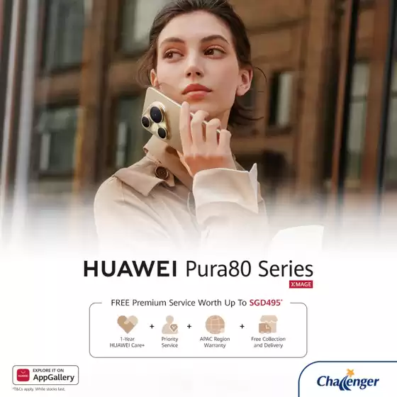 Challenger catalogue in Singapore | Great discounts on selected products | 2025-08-04T00:00:00.000Z - 2025-08-18T00:00:00.000Z