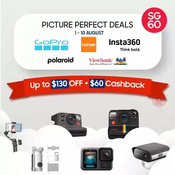 Challenger catalogue in Singapore | Top deals and discounts | 2025-08-01T00:00:00.000Z - 2025-08-10T00:00:00.000Z