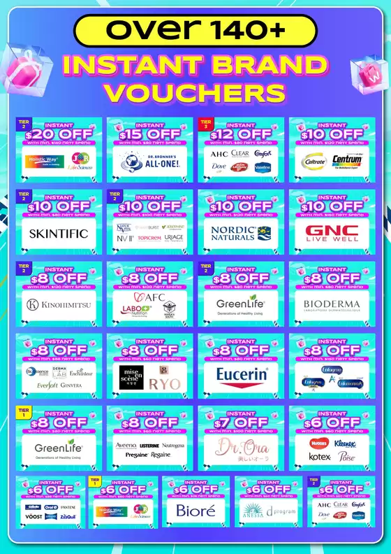 Watsons 88 Shopathon Sale 2025 | 7 - 13 Aug
