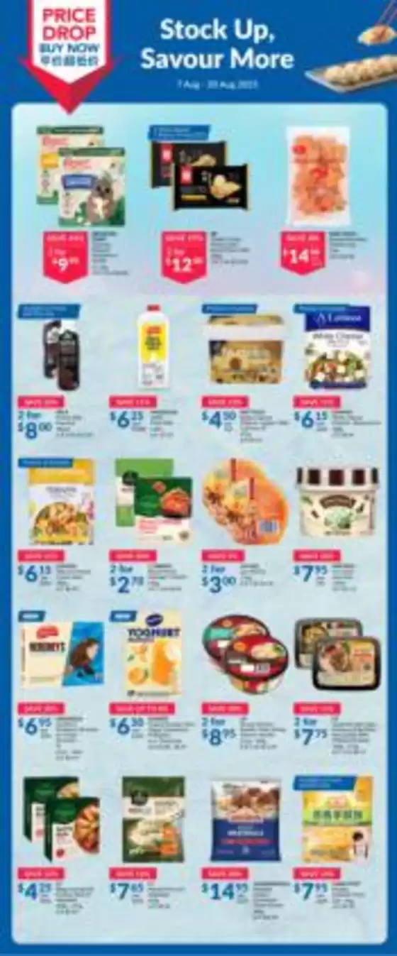 FairPrice catalogue in Singapore | Stock Up, Savour More | 2025-08-07T00:00:00.000Z - 2025-08-20T00:00:00.000Z