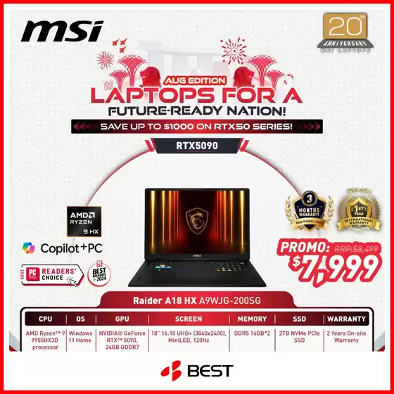Our best deals for you