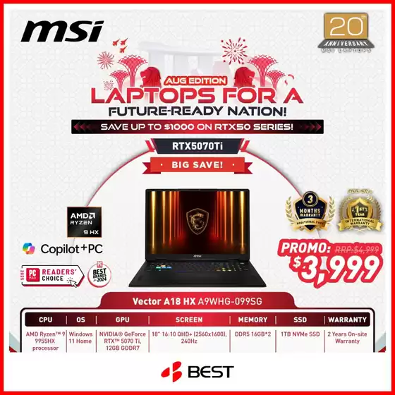 Our best deals for you