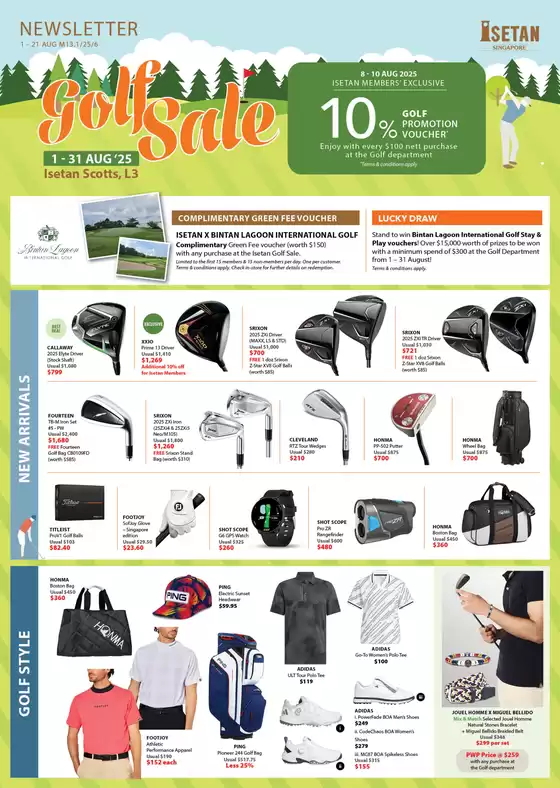 Great discounts on selected products
