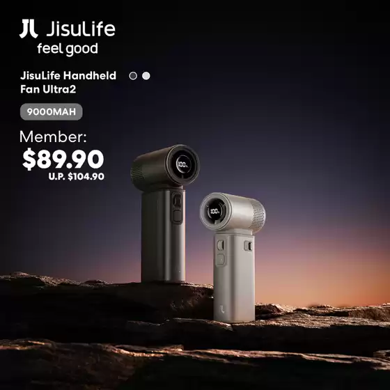 New offers to discover