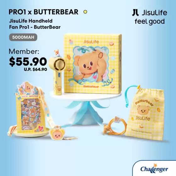 New offers to discover