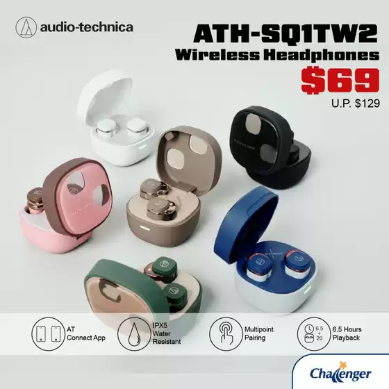 Challenger catalogue in Singapore | Exclusive deals and bargains | 2025-08-17T00:00:00.000Z - 2025-08-31T00:00:00.000Z