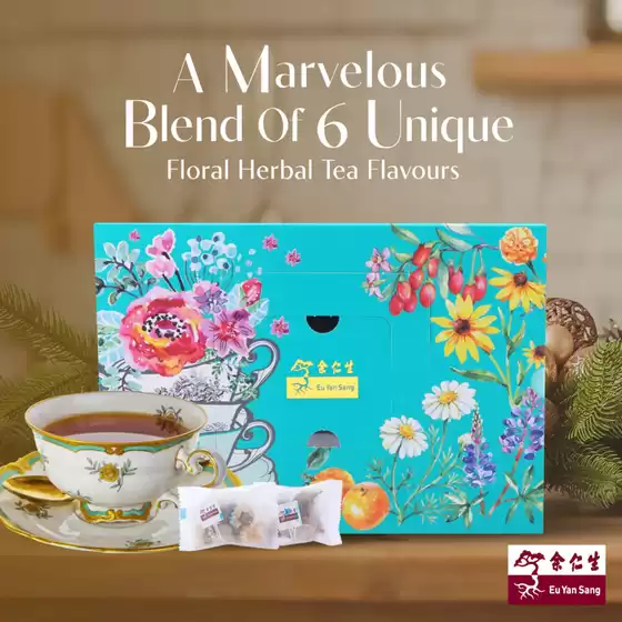 Eu Yan Sang catalogue in Singapore | Special offers for you | 2025-08-18T00:00:00.000Z - 2025-09-01T00:00:00.000Z