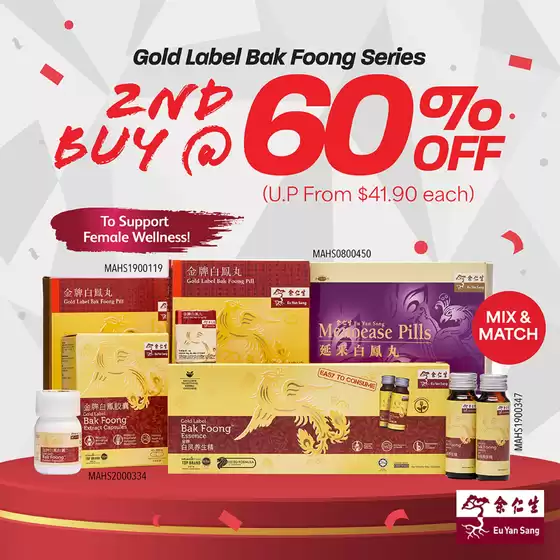 Offers for bargain hunters