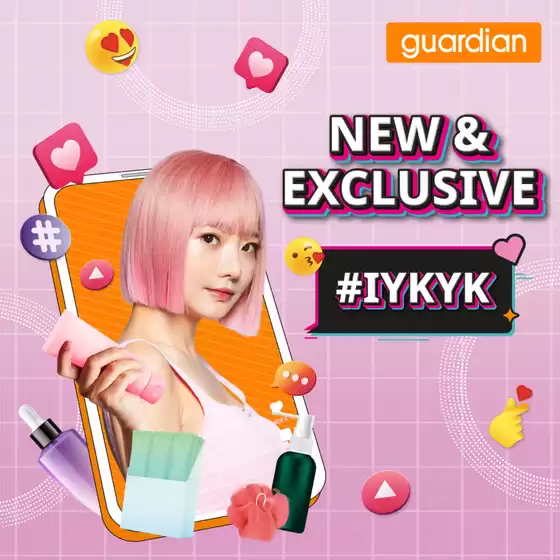Guardian catalogue in Singapore | Our best bargains | 2025-08-26T00:00:00.000Z - 2025-09-09T00:00:00.000Z