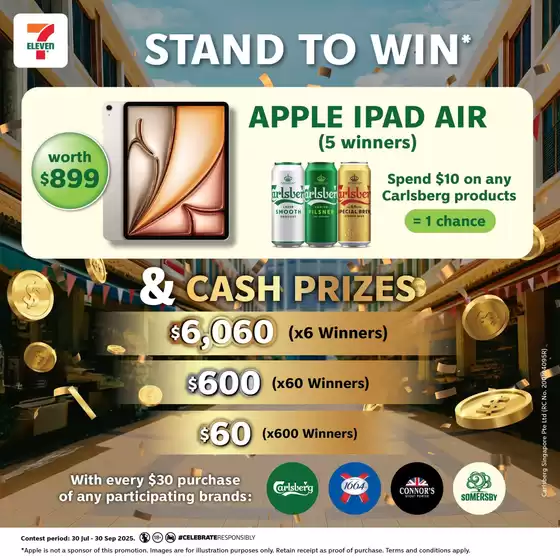 7 Eleven promotion