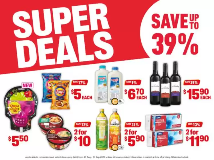 7 Eleven catalogue in Singapore | Grocery Deals | 2025-08-27T00:00:00.000Z - 2025-09-23T00:00:00.000Z