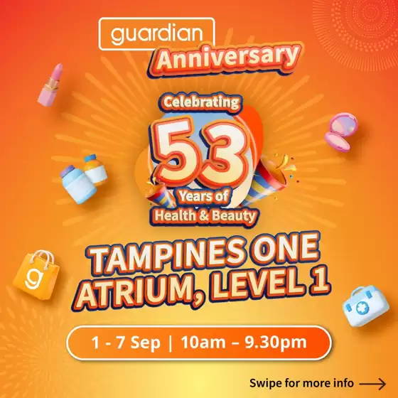Guardian catalogue | Great offer for all customers | 2025-09-01T00:00:00.000Z - 2025-09-07T00:00:00.000Z
