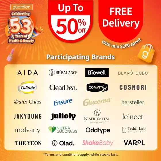 Great offer for all customers