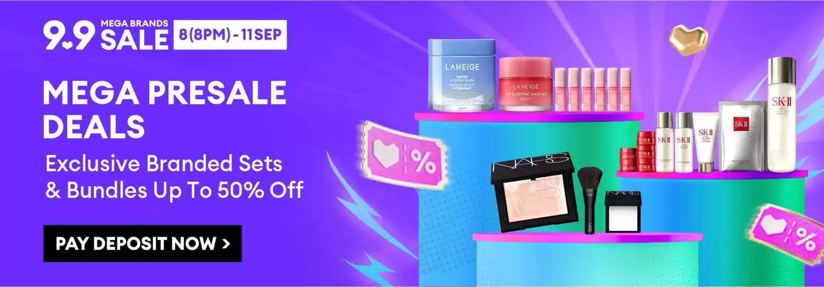 New offers to discover