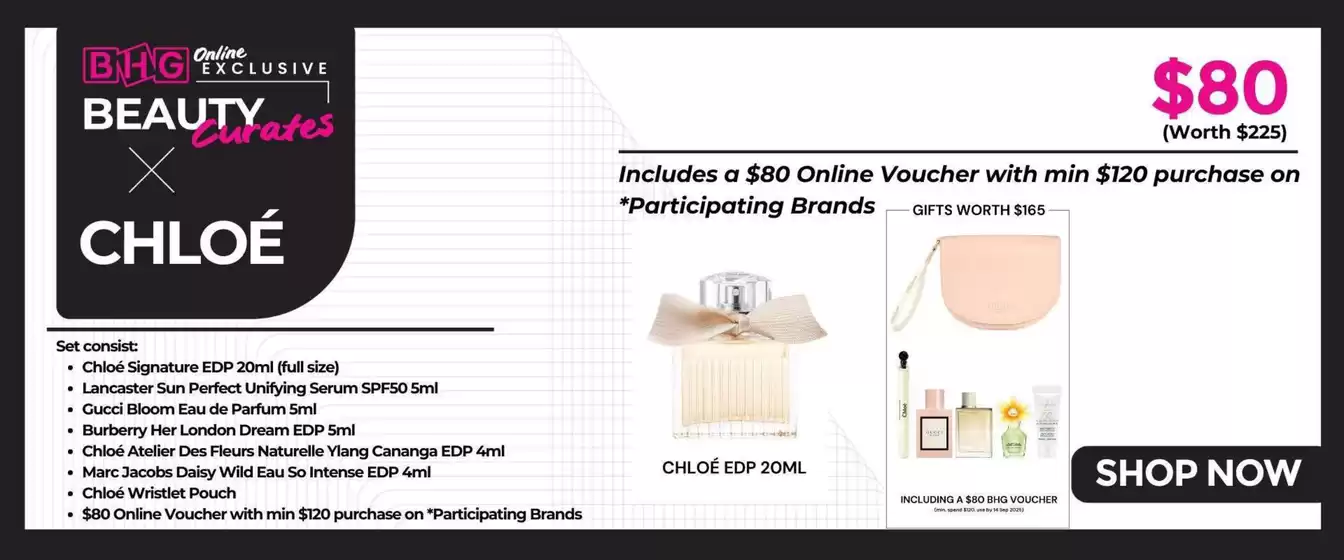 BHG catalogue in Singapore | Exclusive bargains | 2025-09-03T00:00:00.000Z - 2025-09-17T00:00:00.000Z