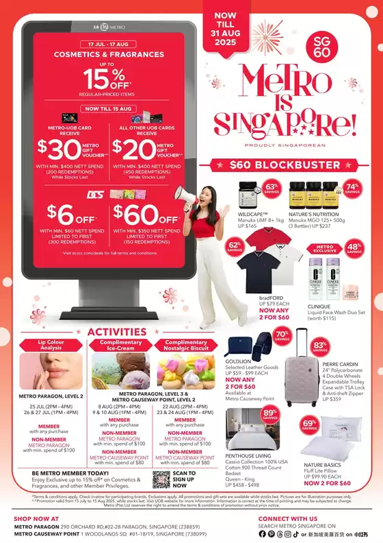 Metro catalogue in Singapore | Metro is Singapore 2025 | 2025-09-03T00:00:00.000Z - 2025-09-17T00:00:00.000Z