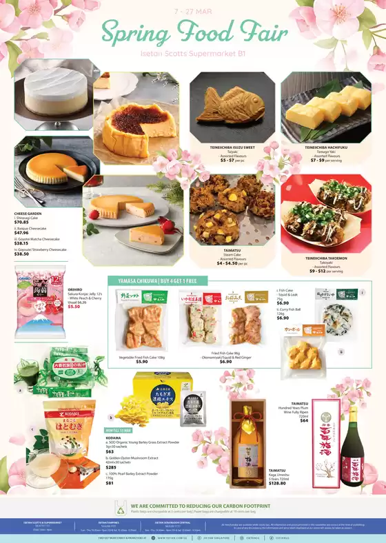 Isetan catalogue in Singapore | Save now with our deals | 2025-09-03T00:00:00.000Z - 2025-09-17T00:00:00.000Z