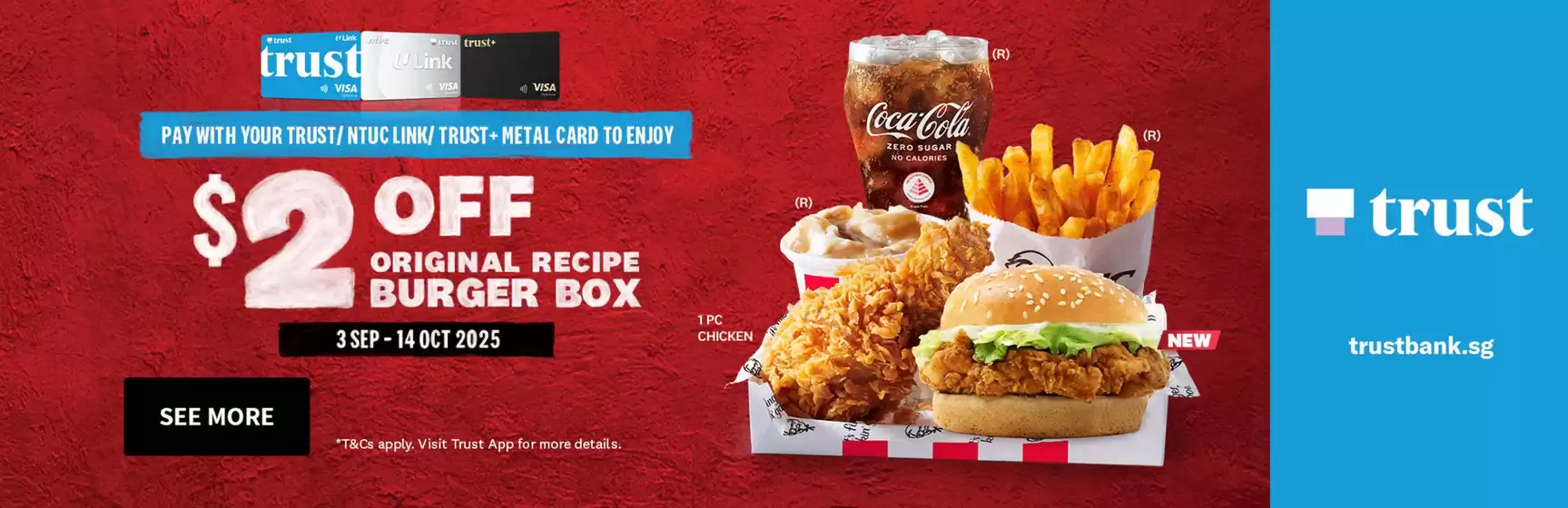 Wide range of offers