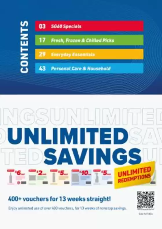 Save Every Day Catalogue