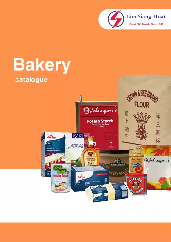 Lim Siang Huat catalogue | LSH Digital Brochures Bakery Web | 2025-09-06T00:00:00.000Z - 2025-09-20T00:00:00.000Z