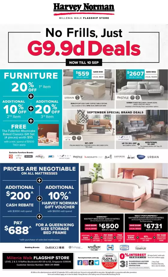 Harvey Norman catalogue | Top offers for all bargain hunters | 2025-09-06T00:00:00.000Z - 2025-09-20T00:00:00.000Z