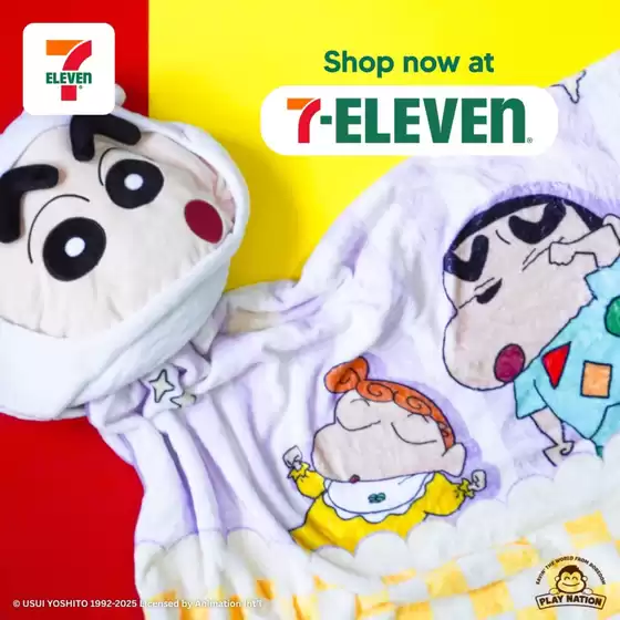 7 Eleven promotion