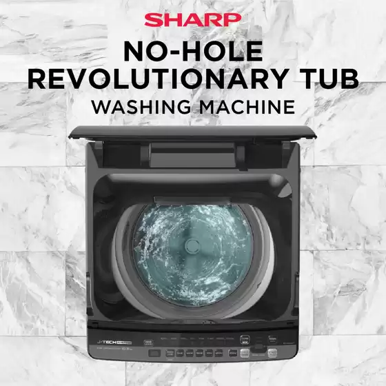 Sharp catalogue | Current bargains and offers | 2025-09-14T00:00:00.000Z - 2025-09-28T00:00:00.000Z