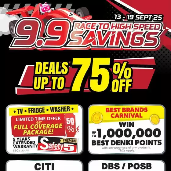 Best Denki catalogue | Exclusive bargains | 2025-09-14T00:00:00.000Z - 2025-09-28T00:00:00.000Z