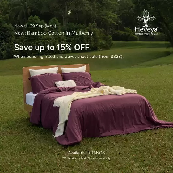 Exclusive bargains