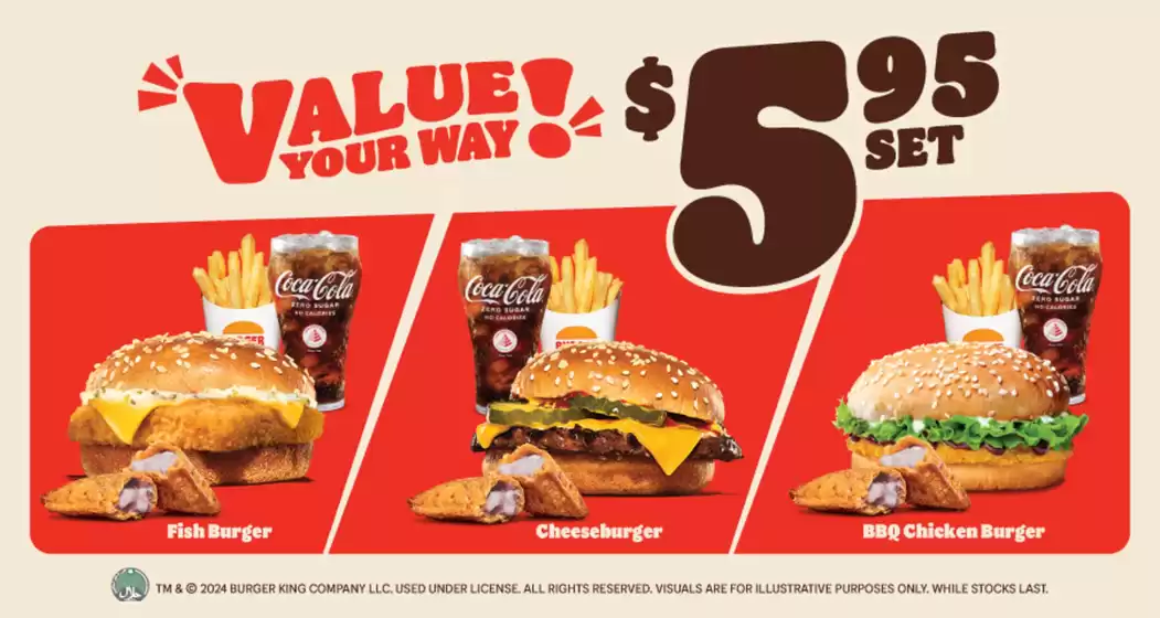 Burger King catalogue | Top offers for smart savers | 2025-09-15T00:00:00.000Z - 2025-09-29T00:00:00.000Z