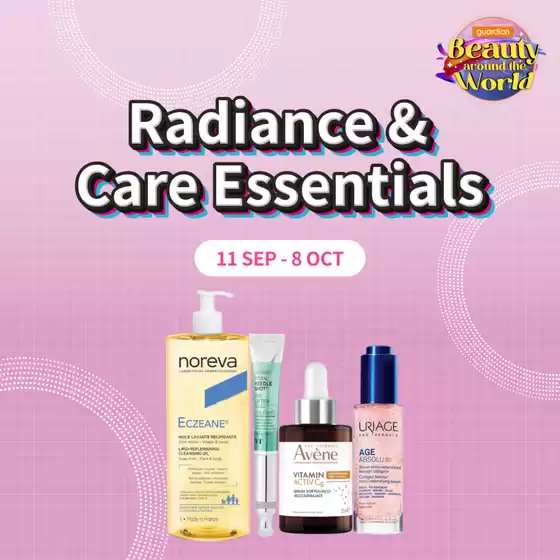 Guardian catalogue in Singapore | Great offer for all customers | 2025-09-16T00:00:00.000Z - 2025-09-30T00:00:00.000Z