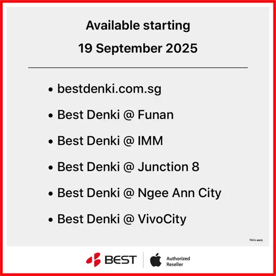 Best Denki catalogue in Singapore | Attractive special offers for everyone | 2025-09-16T00:00:00.000Z - 2025-09-30T00:00:00.000Z