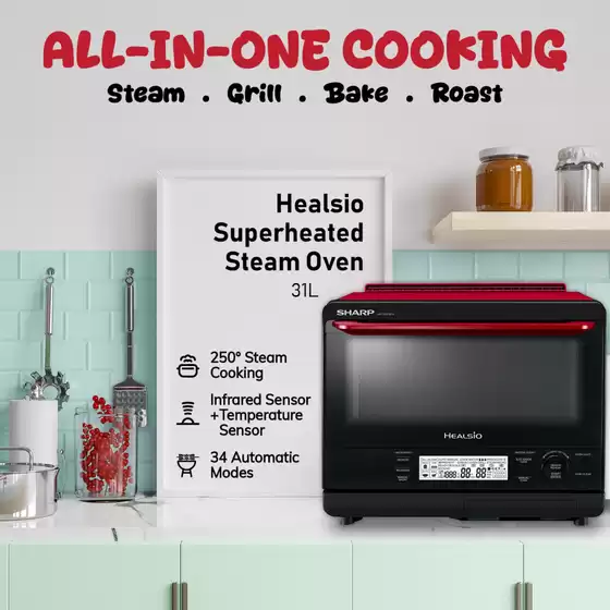 Sharp catalogue in Singapore | Save now with our deals | 2025-09-18T00:00:00.000Z - 2025-10-02T00:00:00.000Z