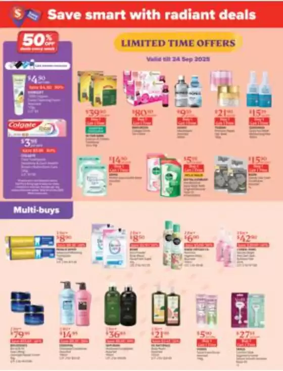 FairPrice catalogue | Save smart with radiant deals | 2025-09-18T00:00:00.000Z - 2025-10-01T00:00:00.000Z